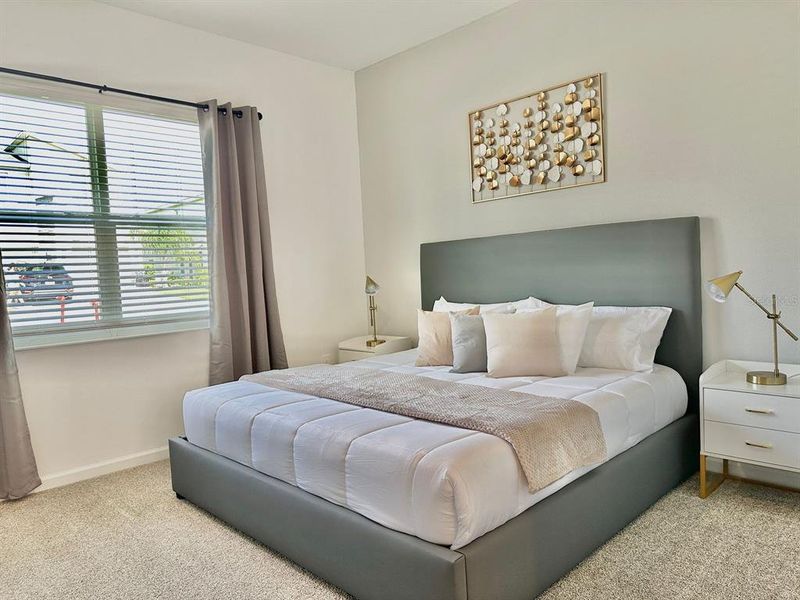 Furnished interior view inside a new home in , Davenport (Image 5).
