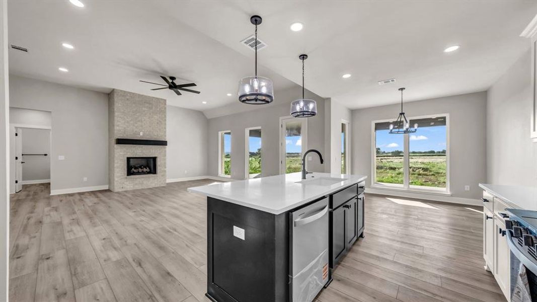 Furnished interior view inside a new home in , Decatur (Image 11). Furnished interior view inside a new home in , Decatur (Image 11).