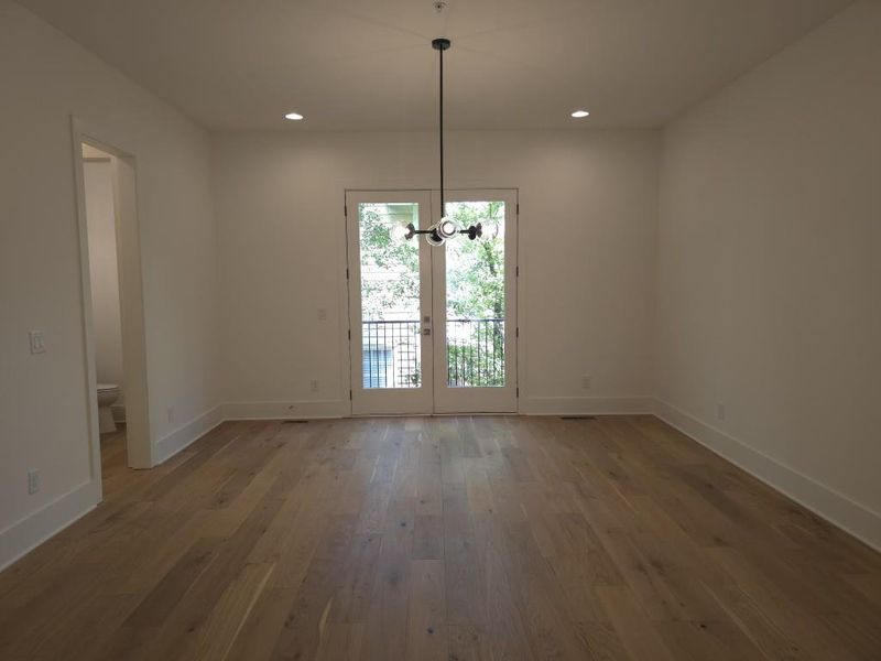 Spacious, unfurnished interior of a new home in Overlook at Moda, Decatur (Image 38). Spacious, unfurnished interior of a new home in Overlook at Moda, Decatur (Image 38).