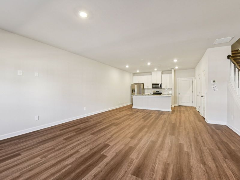 Spacious, unfurnished interior of a new home in Crossrail Station, Mooresville (Image 8).