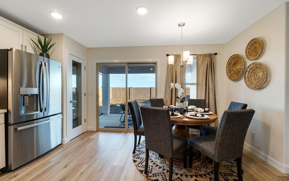 Furnished interior view inside a new home in Magnolia Springs, Montgomery (Image 14).