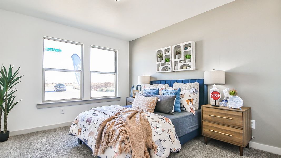 Representative furnished interior of a home built from the The Holden by D.R. Horton in Abbey Glen, Lubbock (Image 5). Representative furnished interior of a home built from the The Holden by D.R. Horton in Abbey Glen, Lubbock (Image 5).
