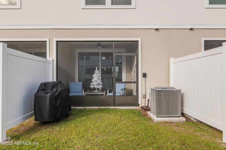 Exterior details and patio area of a home in , St. Augustine (Image 21).