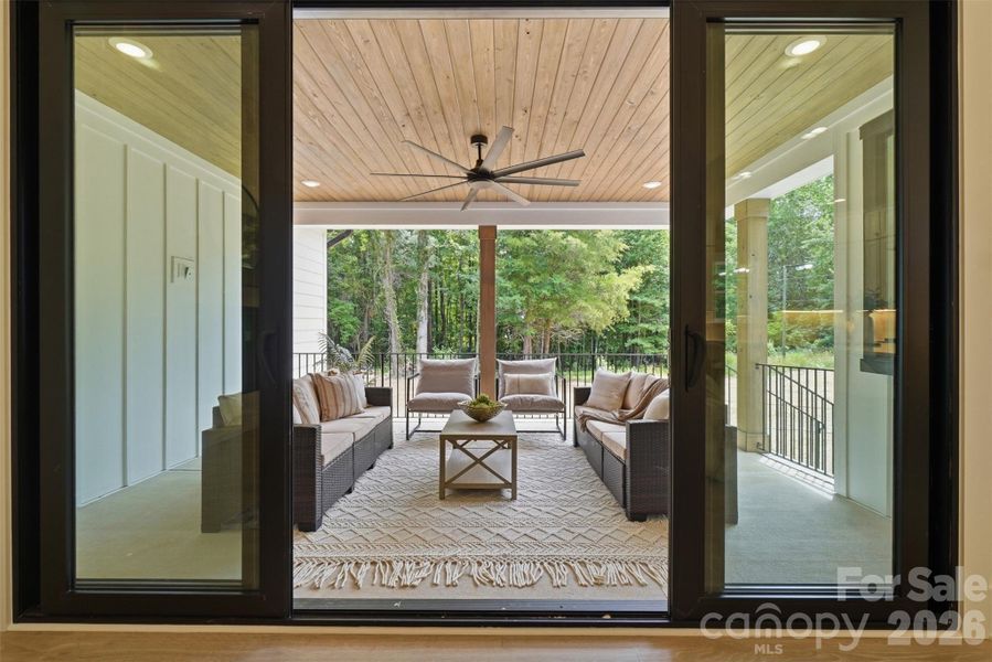 Exterior details and patio area of a home in , Rock Hill (Image 28).