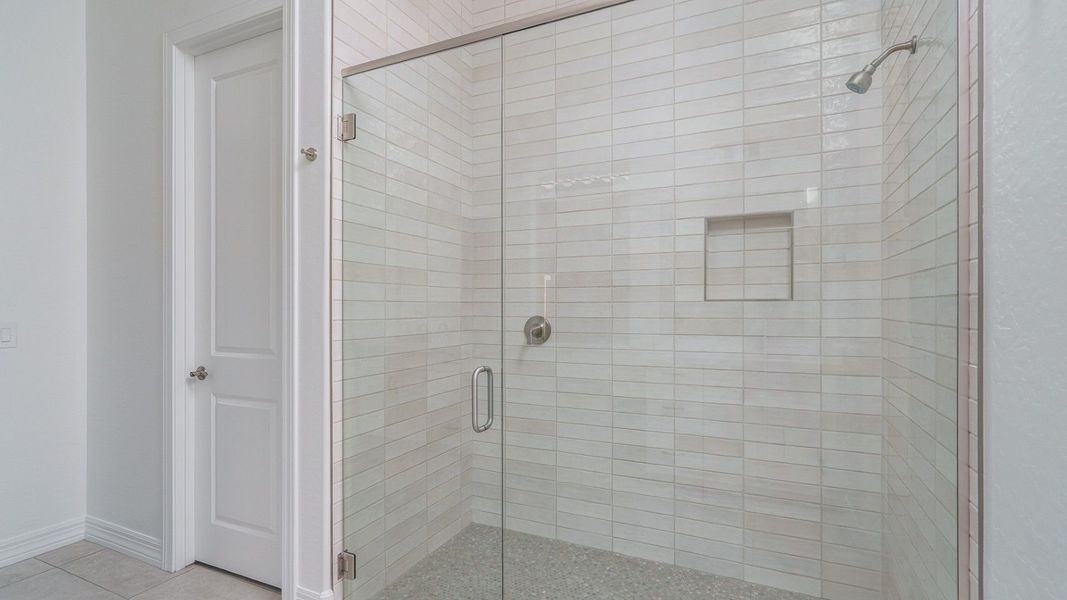 Close-up of interior finishes inside a home in Harmony at Montecito in Estrella, Goodyear (Image 20).