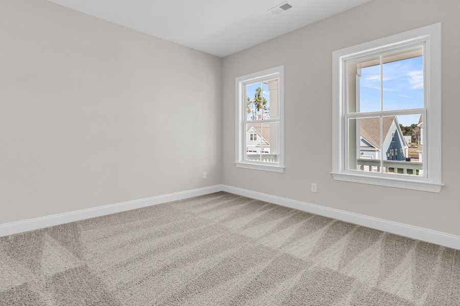 Spacious, unfurnished interior of a new home in Cherrywood Estates, Summerville (Image 55).
