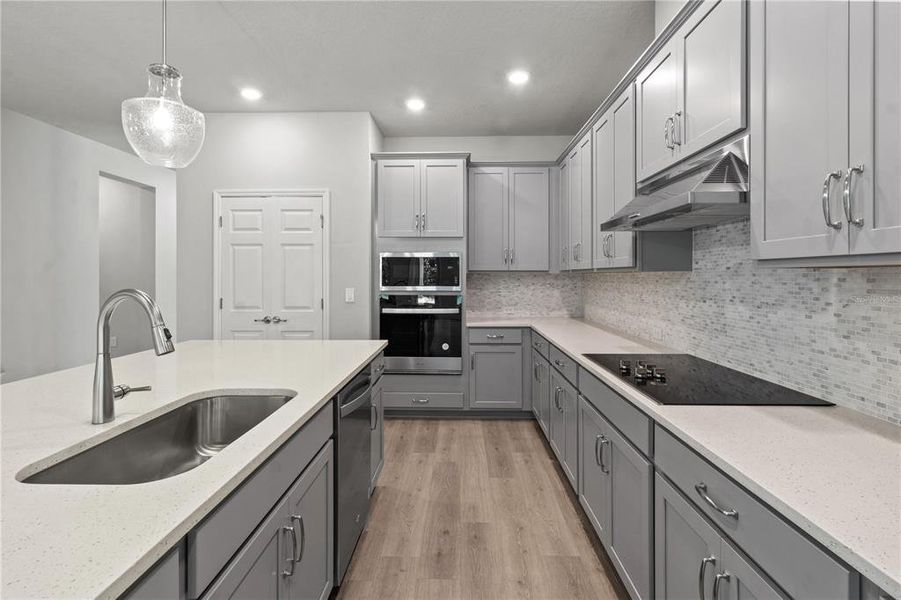 Furnished interior view inside a new home in , Parrish (Image 9).