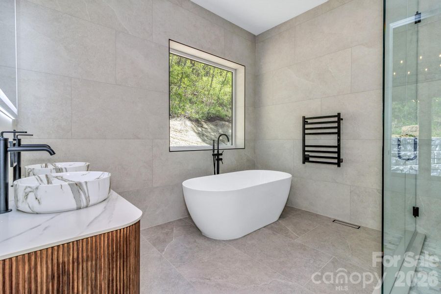 Furnished interior view inside a new home in , Leicester (Image 17).