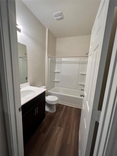 Furnished interior view inside a new home in , Leander (Image 6).