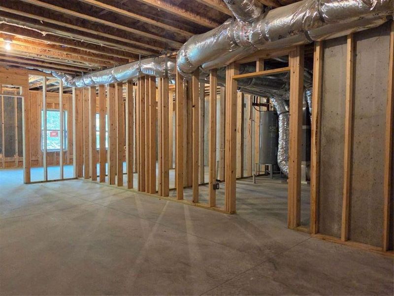 In-progress construction of a new home in , South Fulton, GA (Image 20).