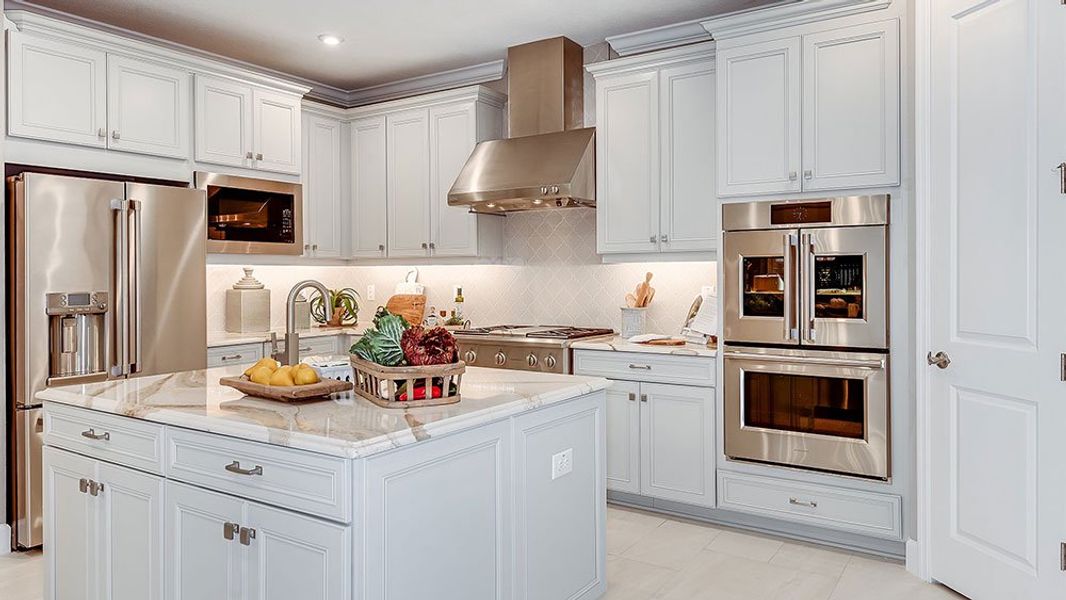 Image 17 representing the Barbuda by Taylor Morrison in Headwaters at Lofton Creek, Yulee, FL.