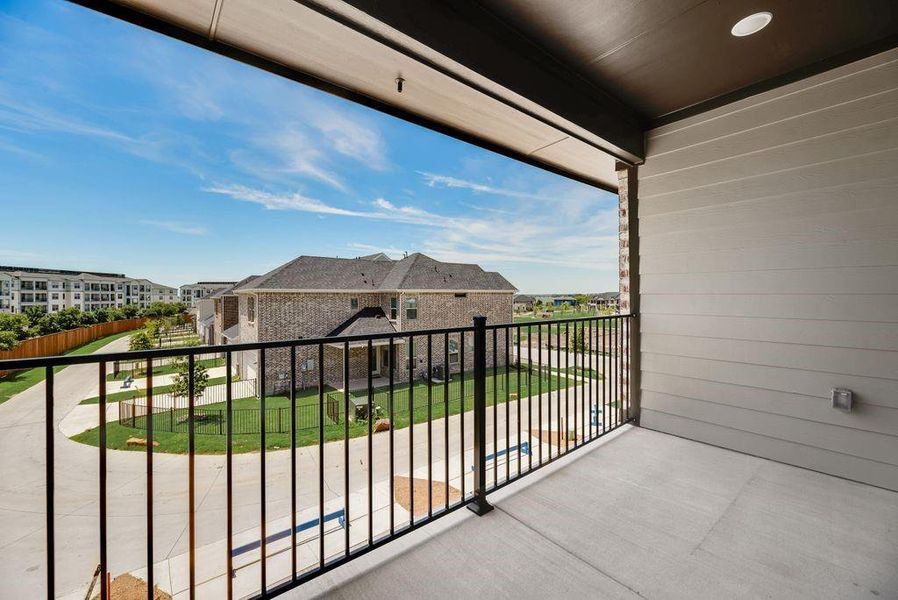 Balcony Off Primary Suite