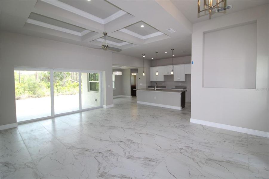 Spacious, unfurnished interior of a new home in , Port Charlotte (Image 10).