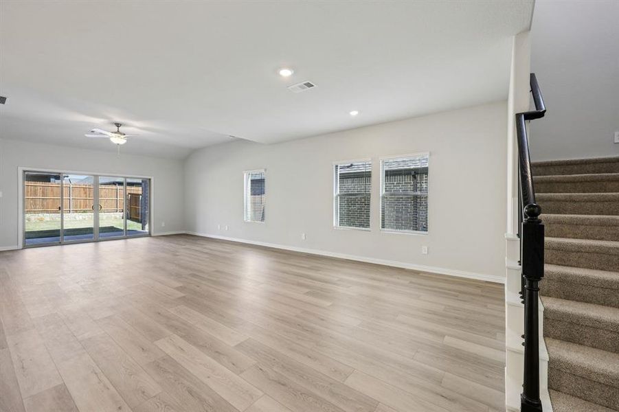 Photo is not of the actual home, but is an inspirational photo of builder’s model home and may depict options, furnishings, and/or decorator features that are not included.