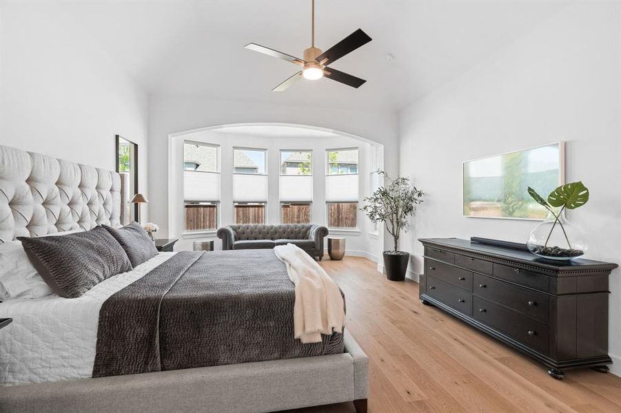 Furnished interior view inside a new home in Mustang Lakes, Celina (Image 8).