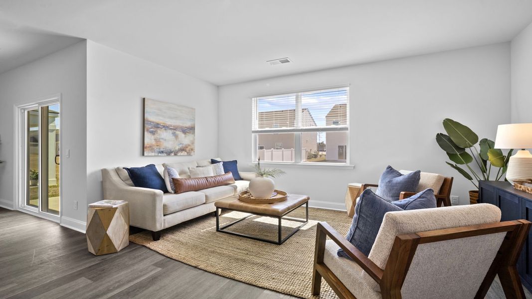 Furnished interior view inside a new home in Rice Hope, Port Wentworth (Image 15).