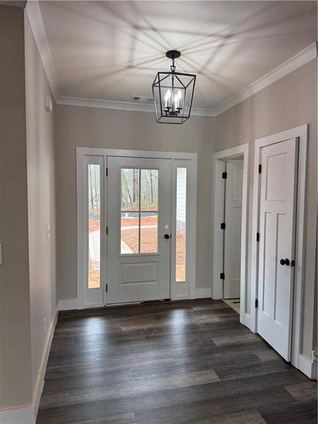 Spacious, unfurnished interior of a new home in , Pendergrass (Image 10).