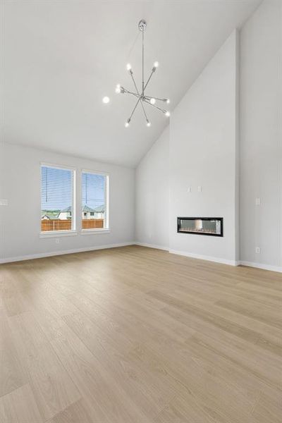 Living Room in the Winters home plan by Trophy Signature Homes – REPRESENTATIVE PHOTO Living Room in the Winters home plan by Trophy Signature Homes – REPRESENTATIVE PHOTO