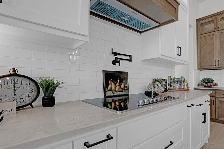 Furnished interior view inside a new home in , Caddo Mills (Image 8).