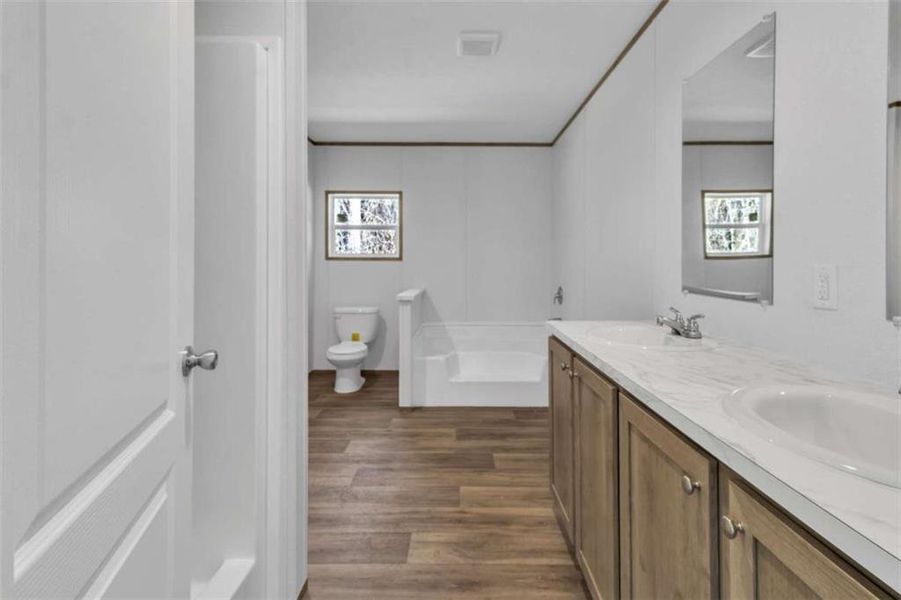 Furnished interior view inside a new home in , Carrollton (Image 13). Furnished interior view inside a new home in , Carrollton (Image 13).