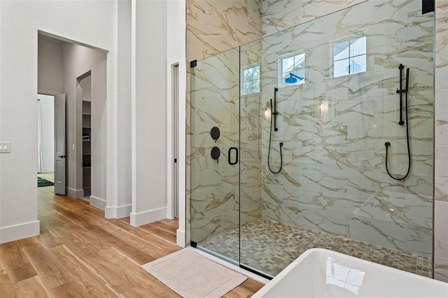 Furnished interior view inside a new home in , Brooksville (Image 46).