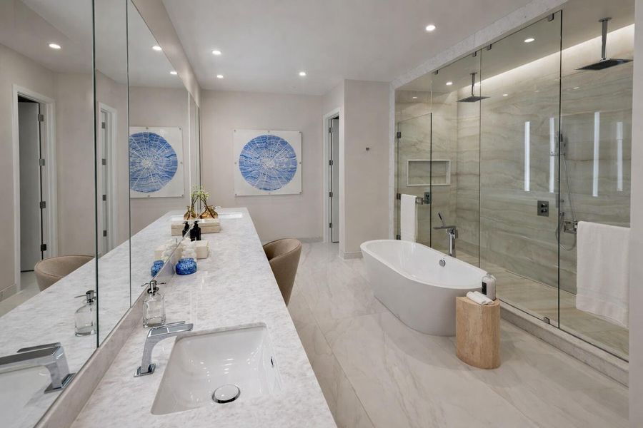 Spa Style Master Bath Spa Style Master Bath