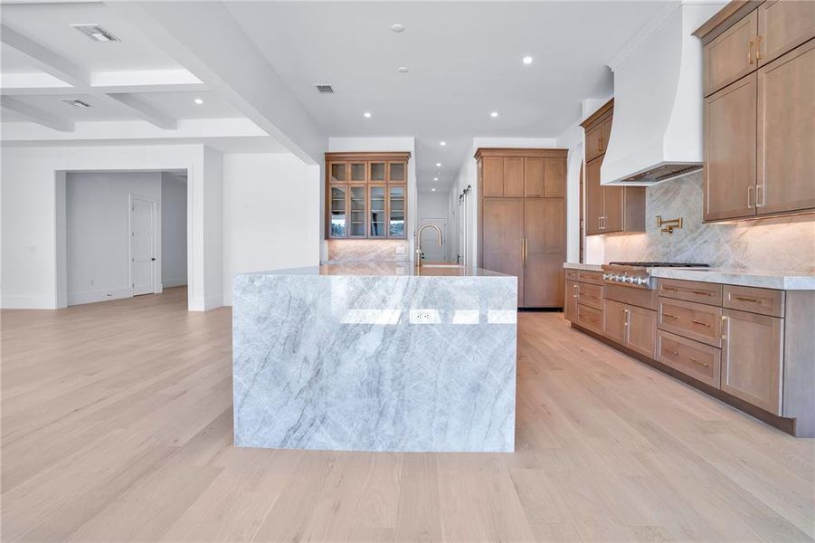Furnished interior view inside a new home in , Orlando (Image 18).