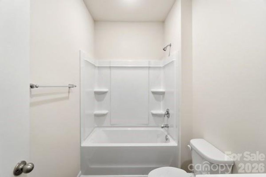 Furnished interior view inside a new home in Secrest Commons, Monroe (Image 14).