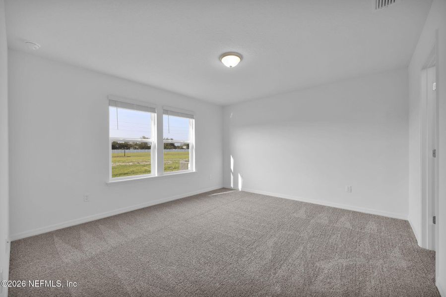 Spacious, unfurnished interior of a new home in Wells Landing, Jacksonville (Image 14).