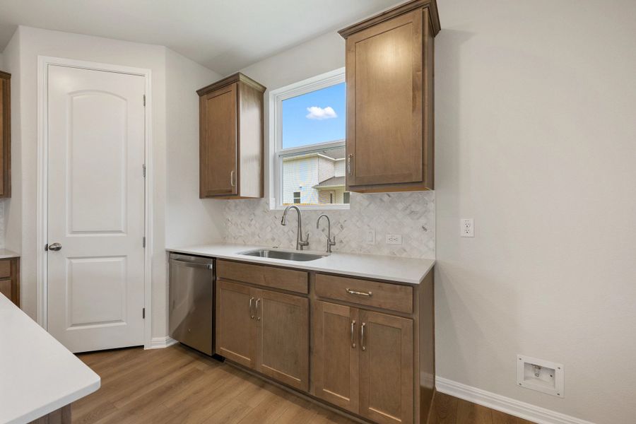 Furnished interior view inside a new home in The Cottages at La Cima, San Marcos (Image 8).