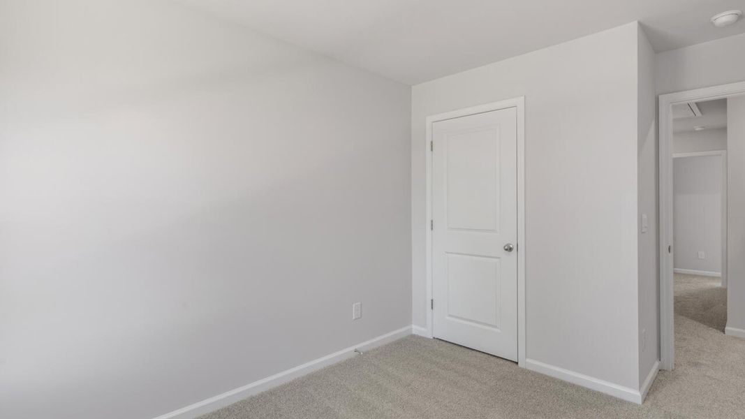 Spacious, unfurnished interior of a new home in The Landing at Sidbury Station, Castle Hayne (Image 30).