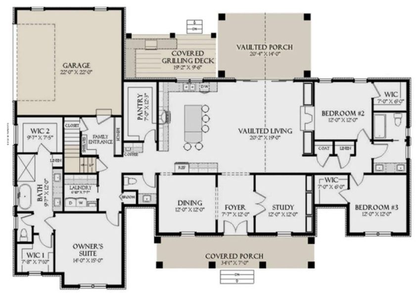 View of property floor plan View of property floor plan