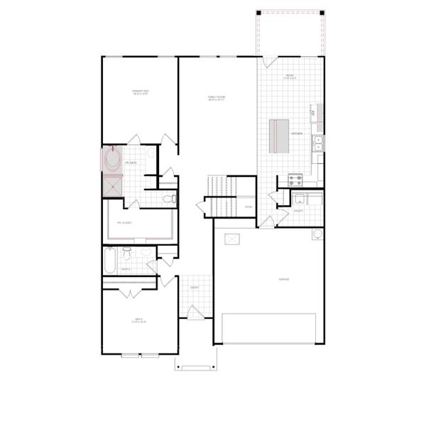 W/S #76240 / BG #2: 1st Floor