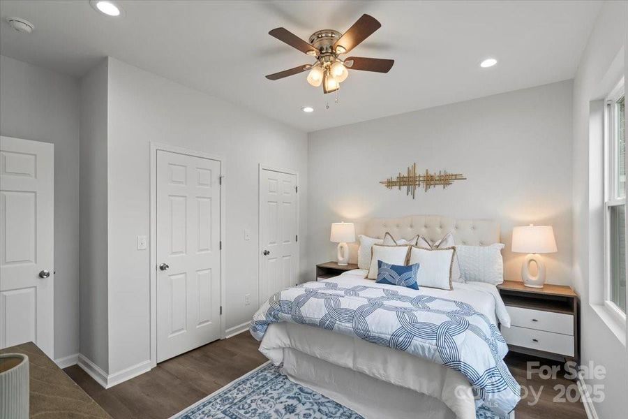 Furnished interior view inside a new home in , Salisbury (Image 21).