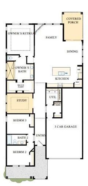 The success of a floor plan is the way you can move through it…You’ll be amazed at how well this home lives…We call it traffic patterns.