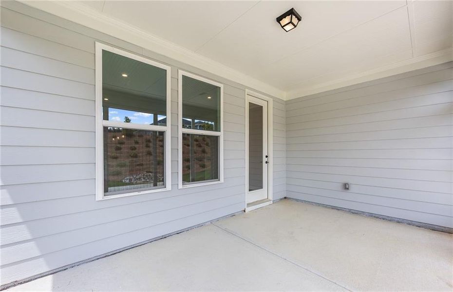 Spacious, unfurnished interior of a new home in Sun City Peachtree, Griffin (Image 13).