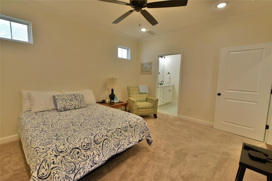 Furnished interior view inside a new home in , Granbury (Image 26). Furnished interior view inside a new home in , Granbury (Image 26).