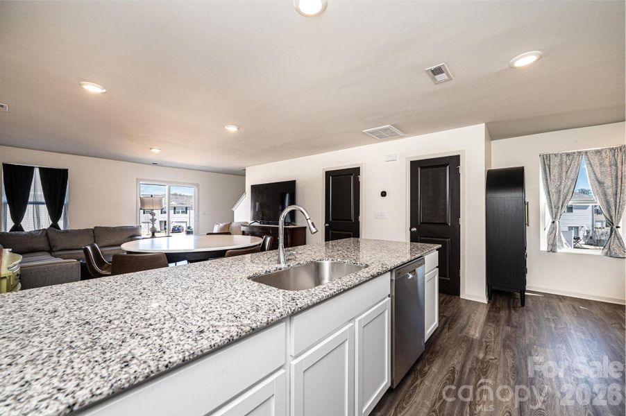Furnished interior view inside a new home in , Newton (Image 13).