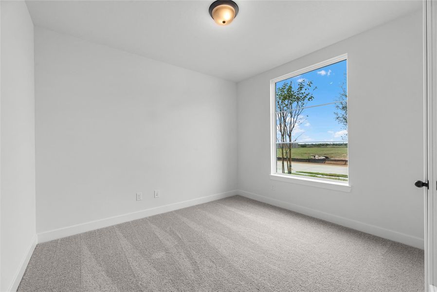 Spacious, unfurnished interior of a new home in The Grand Prairie, Hockley (Image 17).