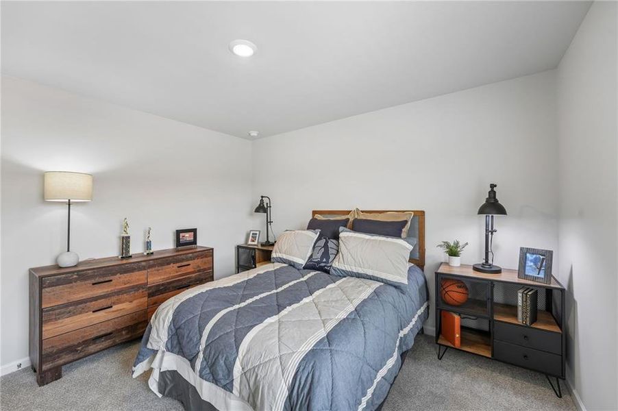 Furnished interior view inside a new home in Manning Mill, Adairsville (Image 20).