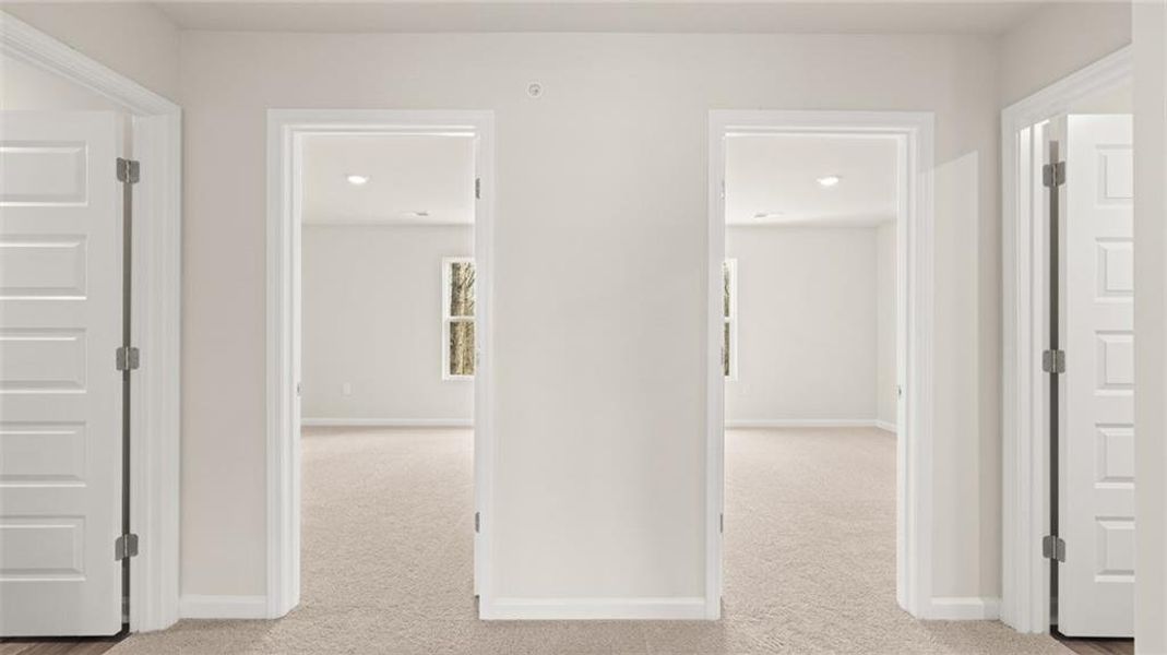 Spacious, unfurnished interior of a new home in Echo Glen, Stockbridge (Image 23).