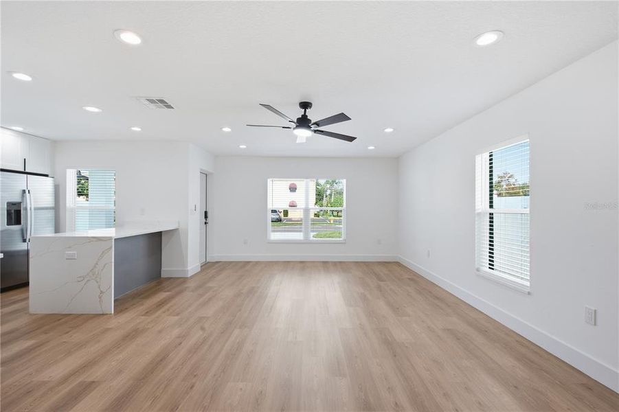Spacious, unfurnished interior of a new home in , Tampa (Image 14). Spacious, unfurnished interior of a new home in , Tampa (Image 14).