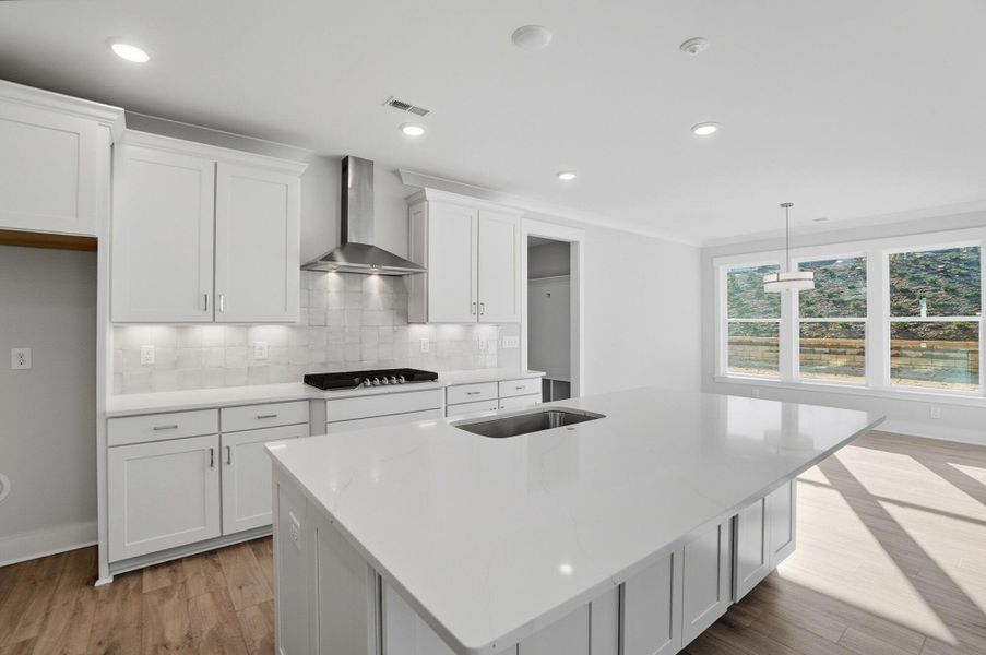 Furnished interior view inside a new home in Rone Creek, Waxhaw (Image 12).