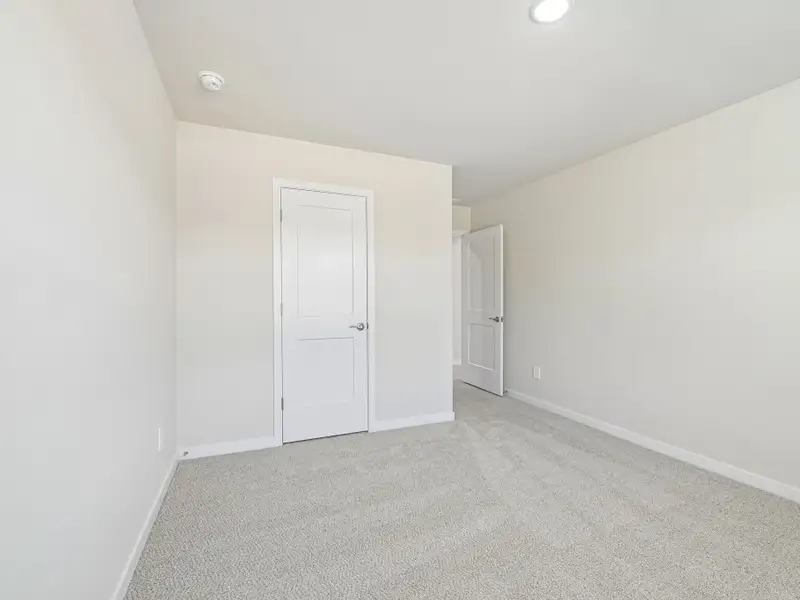 Spacious, unfurnished interior of a new home in Cadence Meadows, Zebulon (Image 24). Spacious, unfurnished interior of a new home in Cadence Meadows, Zebulon (Image 24).