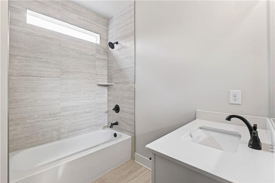 Furnished interior view inside a new home in , Jefferson (Image 17). Furnished interior view inside a new home in , Jefferson (Image 17).