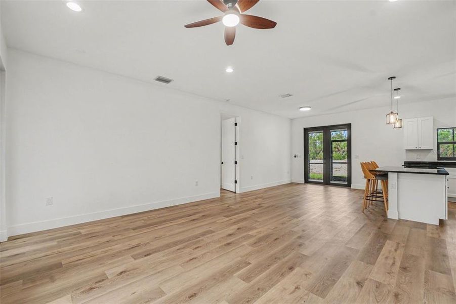 Spacious, unfurnished interior of a new home in , Port Charlotte (Image 20). Spacious, unfurnished interior of a new home in , Port Charlotte (Image 20).