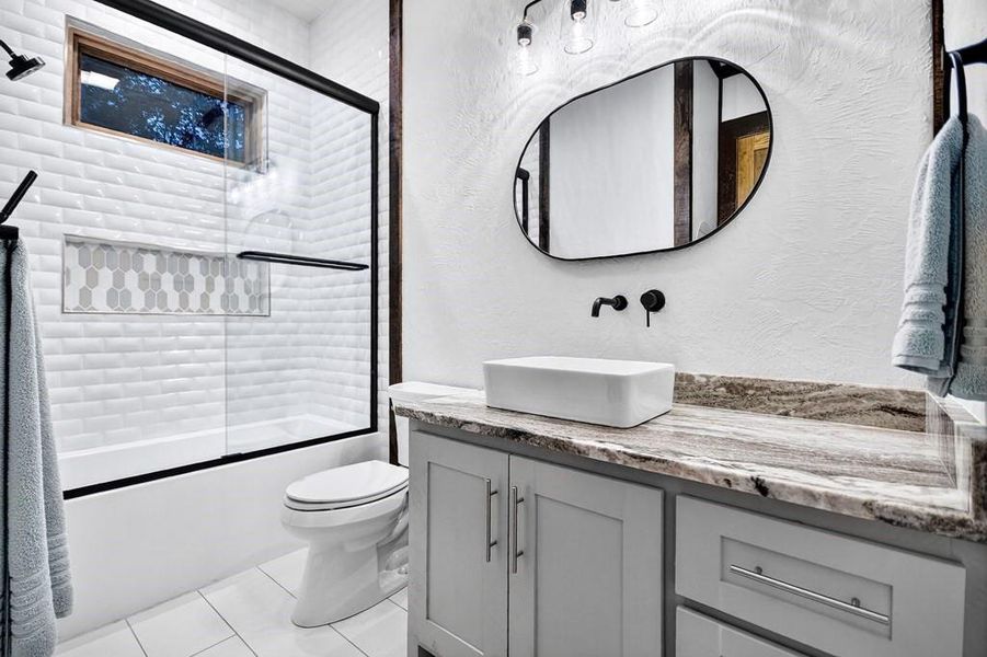 Furnished interior view inside a new home in , Mineral Bluff (Image 65).