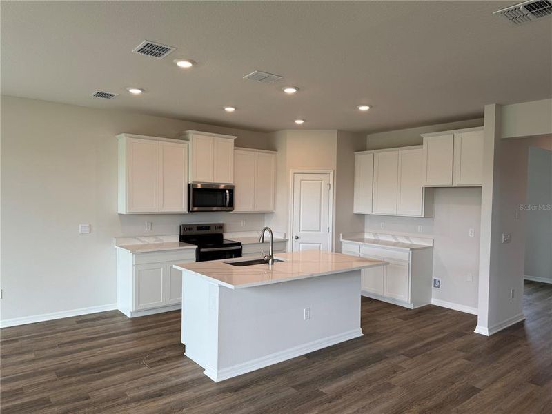 Furnished interior view inside a new home in Solera at Lakewood Ranch, Lakewood Ranch (Image 8).
