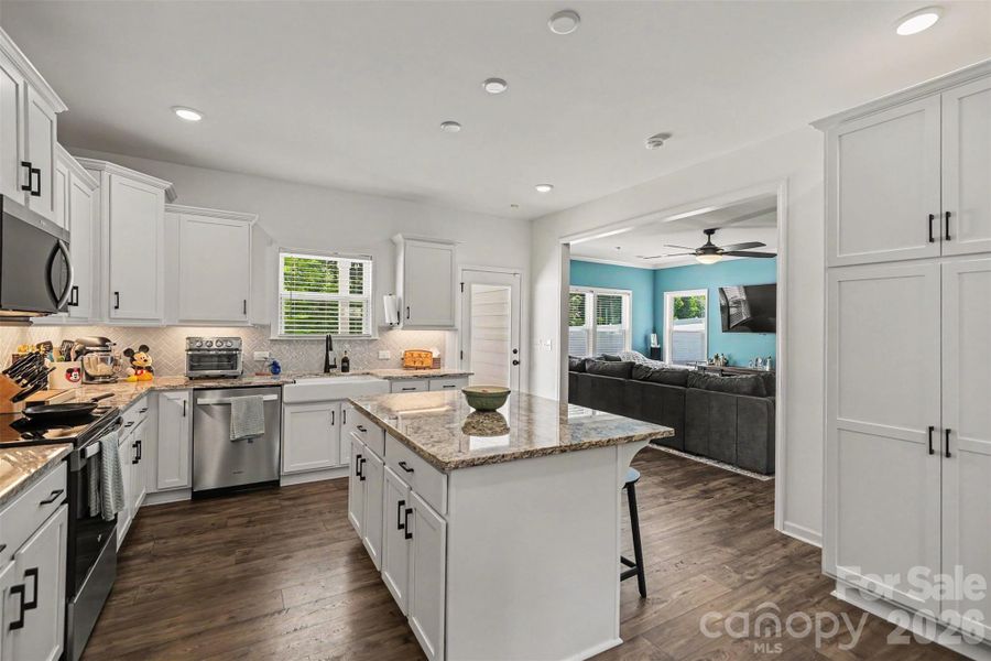 Furnished interior view inside a new home in , China Grove (Image 23).