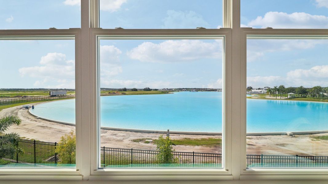 Representative furnished interior of a home built from the Aruba by DRB Homes in Isla Mirada, San Antonio (Image 34). Representative furnished interior of a home built from the Aruba by DRB Homes in Isla Mirada, San Antonio (Image 34).
